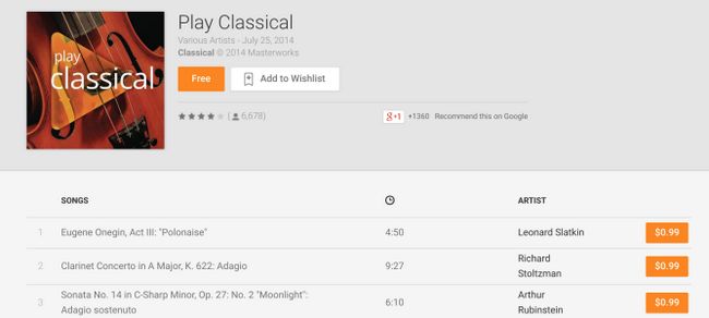 Fotografía - [Alerta Trato] Get The (Parcialmente) 'Juego clásico' Álbum Instrumental uno en Google Play